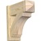 Ekena Millwork Imperial Rough Sawn Arts and Crafts Outlooker, Douglas Fir, 8"W x 20"D x 20"H OUT08X20X20IMP03RDF - alternate 1